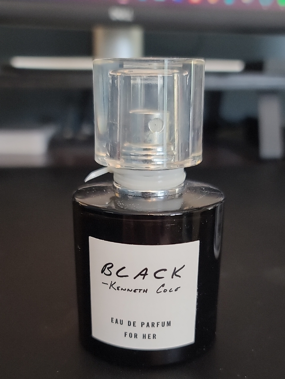 Kenneth Cole Black For Women's 1.7 Fl Oz Perfume Bottle